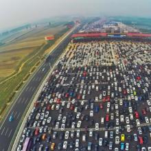 The biggest traffic jams in the world: chronology of events and ranking of cities The longest traffic jam in the world 11 days