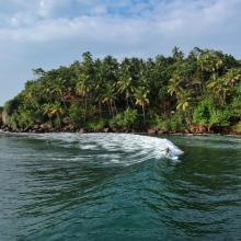 Sri Lanka simpatike: rreth ishullit me tren
